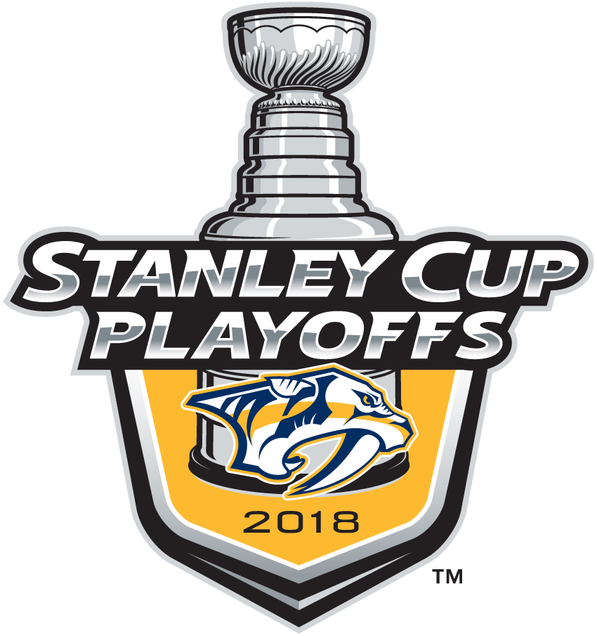 Nashville Predators 2018 Event Logo iron on transfers for T-shirts